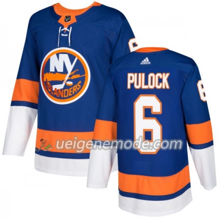 Herren Eishockey New York Islanders Trikot Ryan Pulock 6 Adidas 2017-2018 Royal Authentic